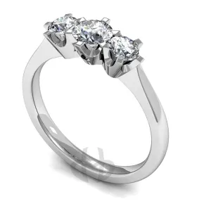 Trilogy Engagement Rings 